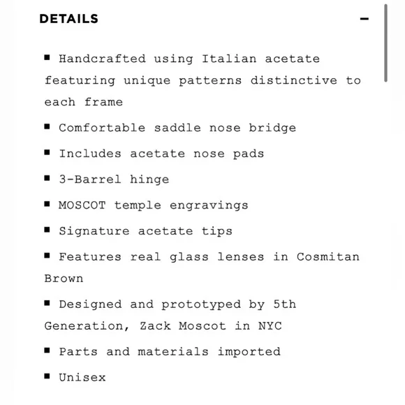 MOSCOT Zolman Sun - Picture 8 of 10